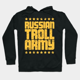 Funny Russian Troll / Internet Bot Hoodie